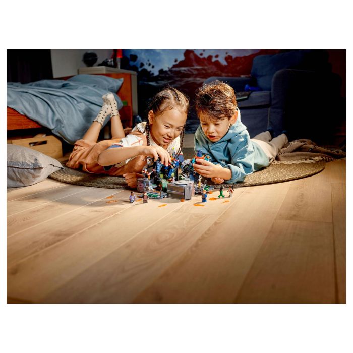 LEGO 76156 Marvel Avengers Ascenso de Domo - Juego de Construcción con 1040 Piezas, para Niños y Niñas a Partir de 8 Años 11