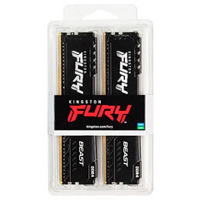 Kingston FURY Beast 32GB (2x16GB) DDR4 3200MHz KF432C16BBK2/32 5