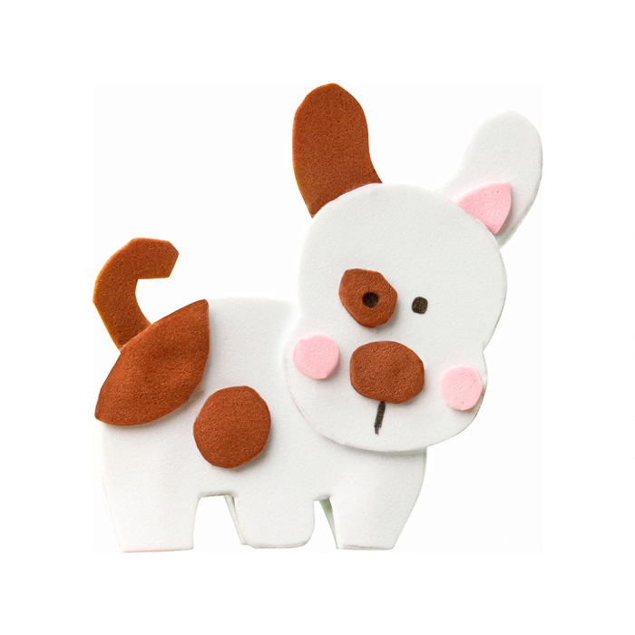 Liderpapel Bloc trabajos manuales goma eva 240x315mm 10 hojas colores surtidos 2