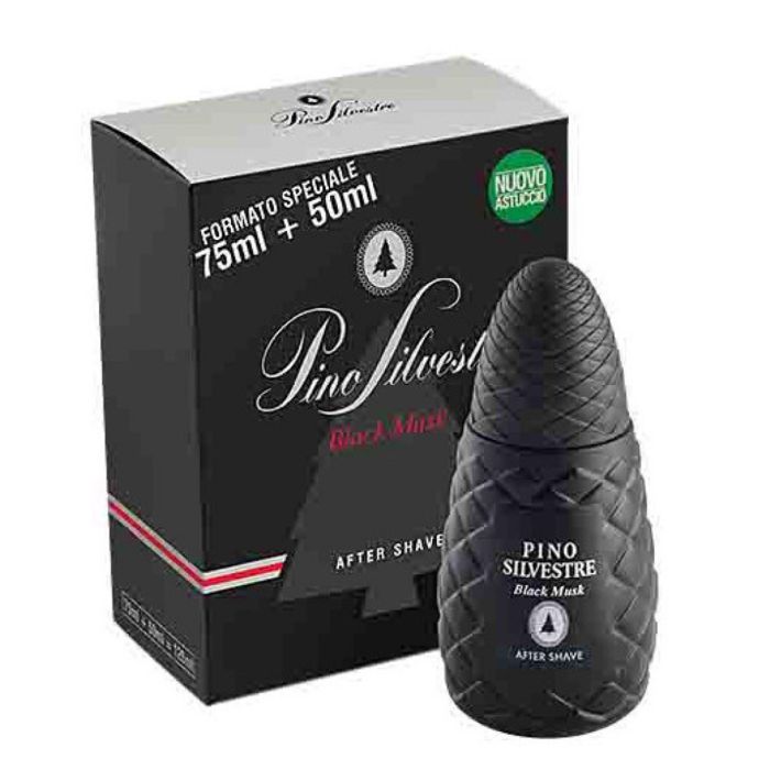 Pino Silvestre Black Musk After Shave Hombre 125 ml