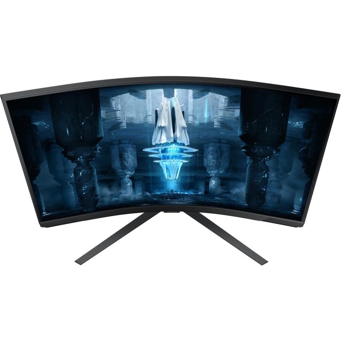 Samsung LS32BG850NPX Monitor Gaming 32 Pulgadas, 4K UHD, Mini-LED, Quantum HDR 2000, 240Hz, 1ms, Curvo 1000R, Freesync Premium Pro, G-Sync Compatible, Blanco 24 Samsung LS32BG850NPX Monitor Gaming 32 Pulgadas, 4K UHD, Mini-LED, Quantum HDR 2000, 240Hz, 1ms, Curvo 1000R, Freesync Premium Pro, G-Sync Compatible, Blanco 24