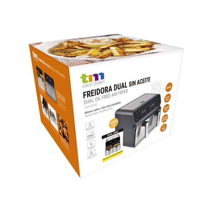 Freidora de Aire TM Electron 1700 W 8 L 5 Freidora de Aire TM Electron 1700 W 8 L 5