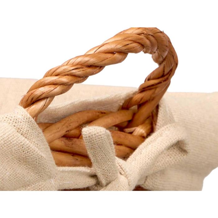 Cesta Asas Cuadrada Kipit 35X13CM (24 Unidades) 3 Cesta Asas Cuadrada Kipit 35X13CM (24 Unidades) 3