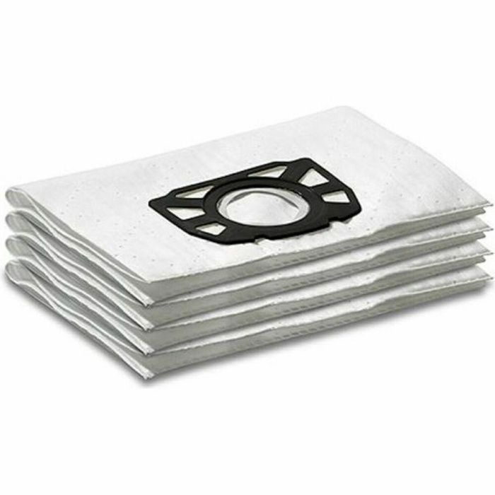 Kärcher WD 7200-7700 Bolsas de filtro de guata, triple espesor, resistentes al desgarro, alta retención de suciedad.