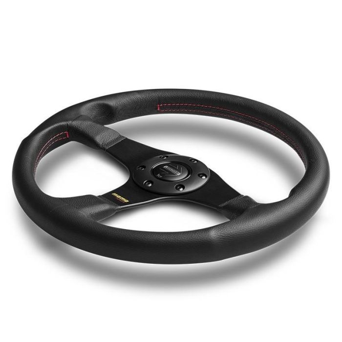 Volante Momo Tuner 350 mm Piel Negra MOMVTUNERBLK35R 1