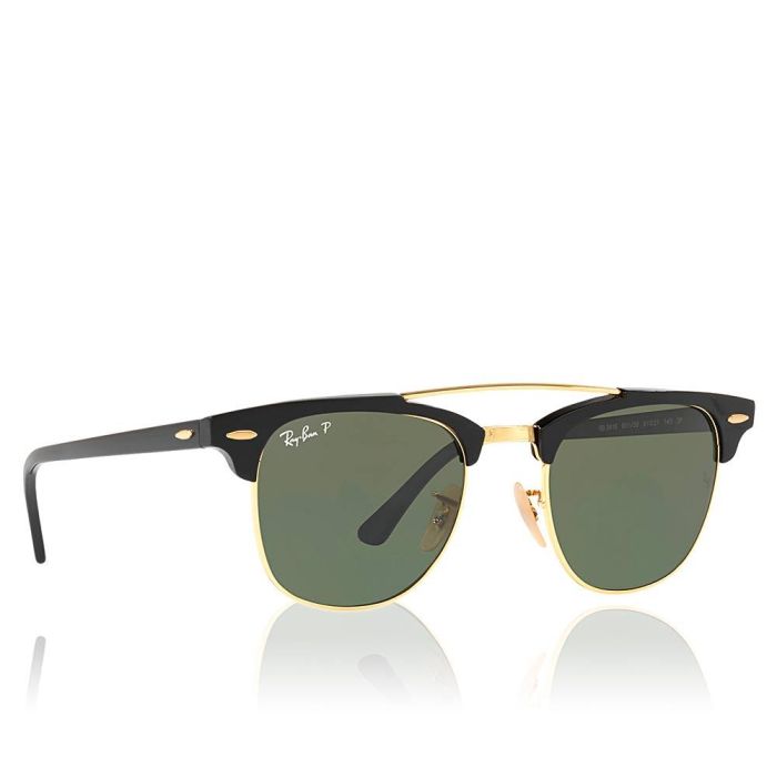 Rayban RB3816 901/58 Gafas de Sol Polarizadas 51mm Mujer Hombre Negro Verde 1