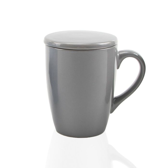 Taza con Filtro para Infusiones Versa Gris