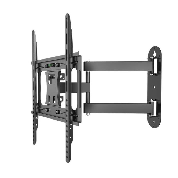 NOX NXLITEWALLFLEX Soporte de Pared Articulado para TV y Monitor 23-55" (139,7 cm) Ajuste 3D Giro 180° Max 30kg Negro 2 NOX NXLITEWALLFLEX Soporte de Pared Articulado para TV y Monitor 23-55" (139,7 cm) Ajuste 3D Giro 180° Max 30kg Negro 2