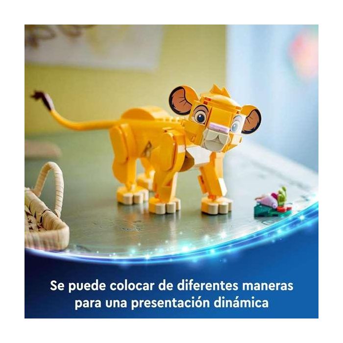 Juego de construccion el rey león: simba cachorro lego disney 5 Juego de construccion el rey león: simba cachorro lego disney 5