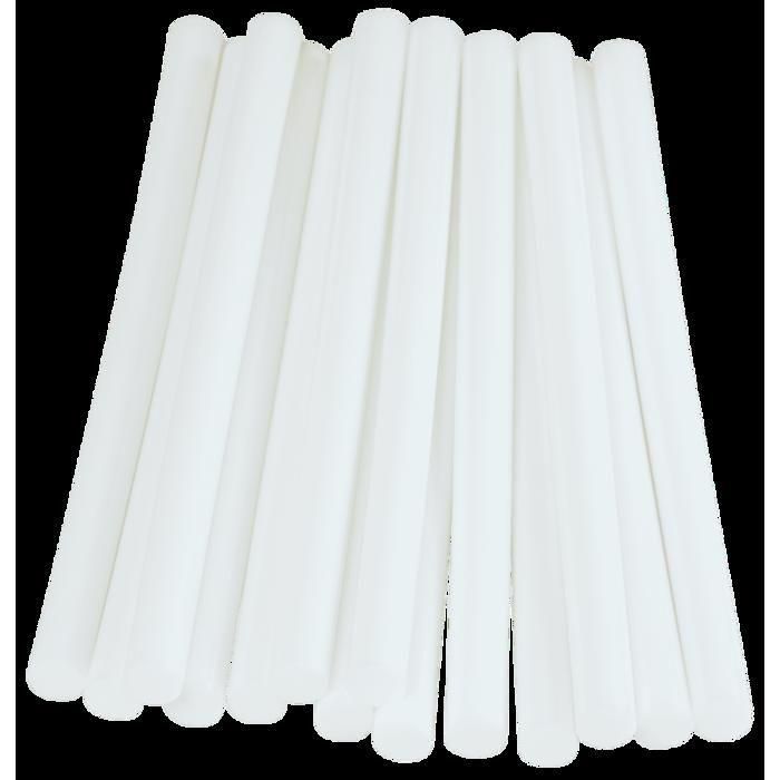 Pegamento - RAPID - Ø12mm - 48 barras - Blanco - Alta fluidez - Tiempo de fraguado 15 seg 4 Pegamento - RAPID - Ø12mm - 48 barras - Blanco - Alta fluidez - Tiempo de fraguado 15 seg 4