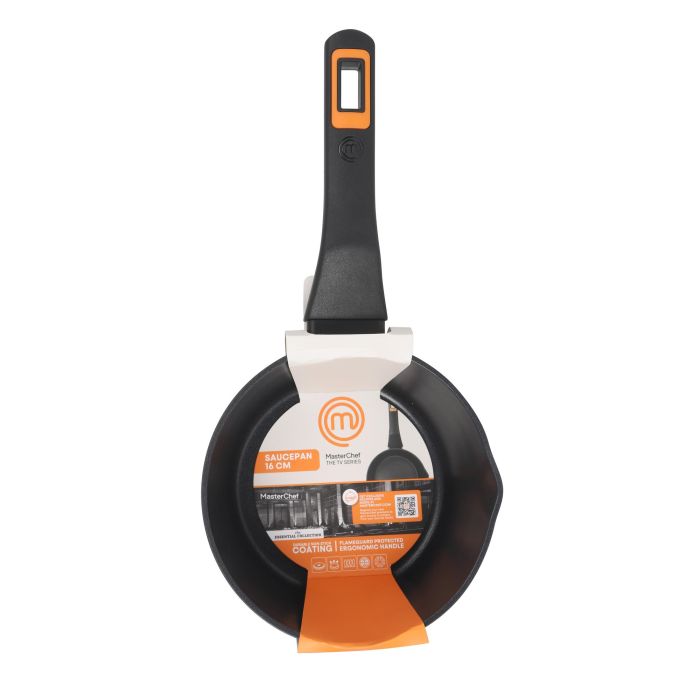 Cazo Masterchef 16 cm aluminio forjado 2.5 mm (6 Unidades) 1 Cazo Masterchef 16 cm aluminio forjado 2.5 mm (6 Unidades) 1