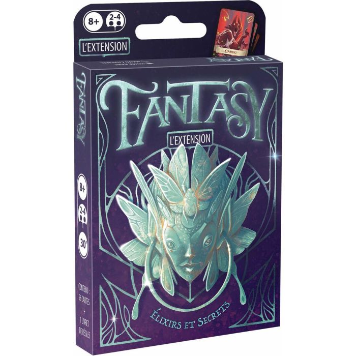 Asmodee ASM1735997465843 - Juego de fiesta Fantasy 2 5 Asmodee ASM1735997465843 - Juego de fiesta Fantasy 2 5
