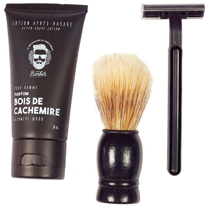 Juego De 3 Piezas Afeitado Hombre Cosmetic Club 2