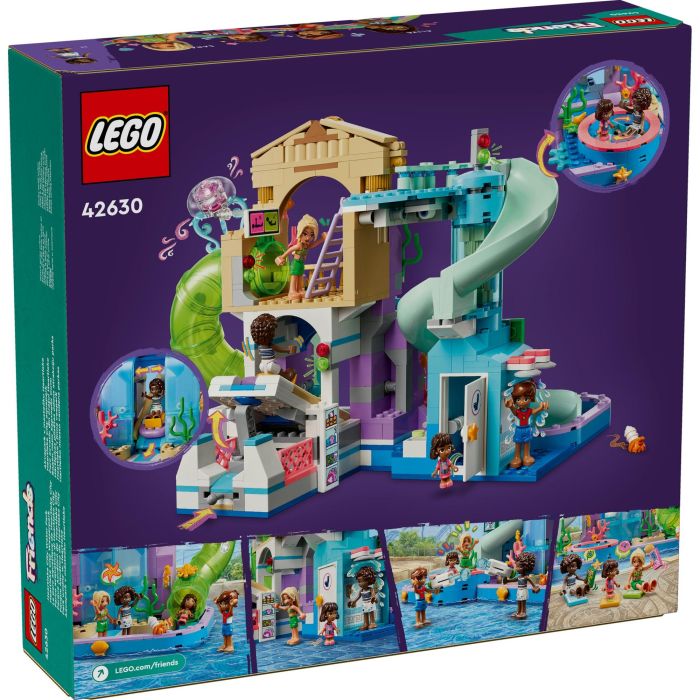 LEGO Friends 42630 Parque Acuático Heartlake City - Juguete para niños a partir de 8 años 10