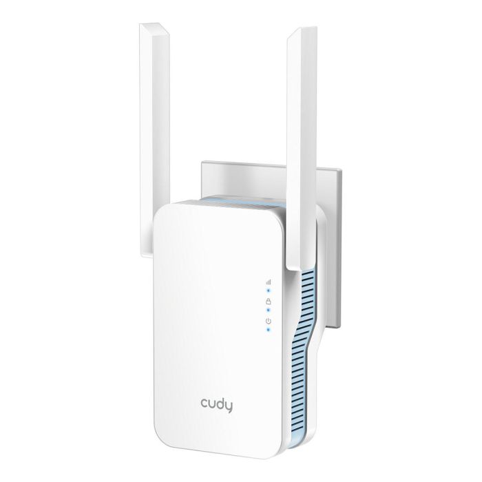 Cudy Repetidor Wi-Fi Mesh AC1200 RE1200 300/867 Mbit/s Blanco Externo 5 dBi IEEE 802.11ac/n/b/g/a