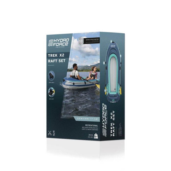 Bestway Barca Set Trek X2 232x118 cm Ocio 61153 4 Bestway Barca Set Trek X2 232x118 cm Ocio 61153 4