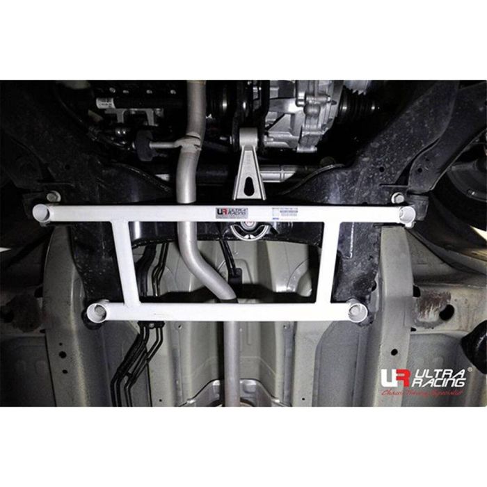 Chevrolet Spark 10+ Ultraracing 4-Point Front Lower H-Brace URLA4-2215 1