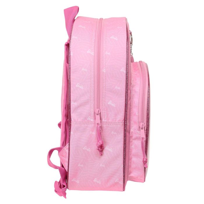 Mochila Infantil Barbie Girl Rosa 26 x 34 x 11 cm 1