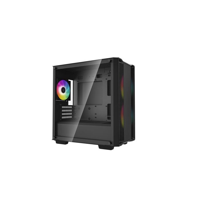 Deepcool CC360 Caja Ordenador Gaming Negra con ARGB y Ventana de Cristal Templado 1 Deepcool CC360 Caja Ordenador Gaming Negra con ARGB y Ventana de Cristal Templado 1
