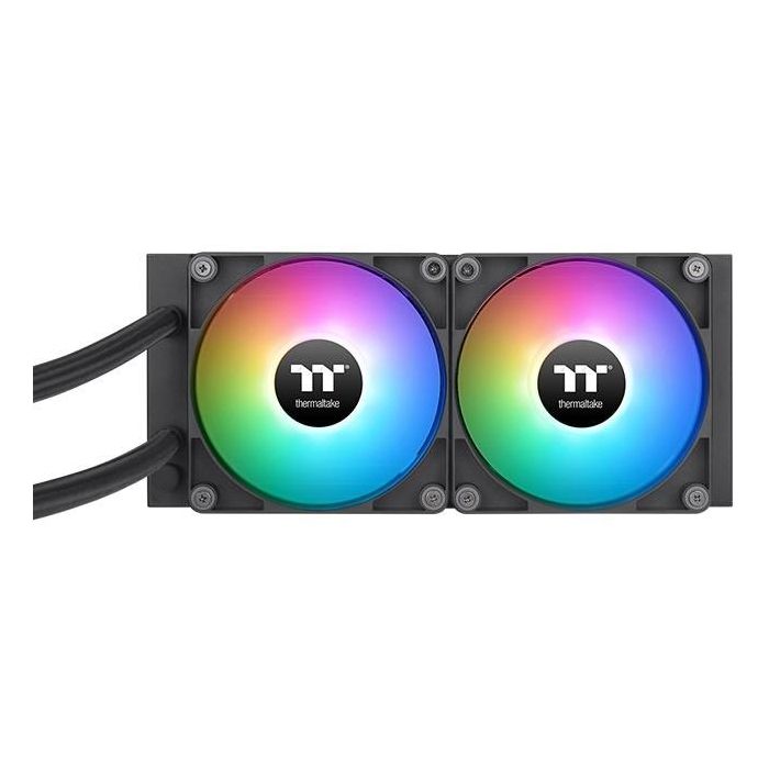Thermaltake TH240 ARGB Sync V2 CPU Cooler Líquido Todo en Uno 240mm ARGB para Procesador Negro 3 Thermaltake TH240 ARGB Sync V2 CPU Cooler Líquido Todo en Uno 240mm ARGB para Procesador Negro 3
