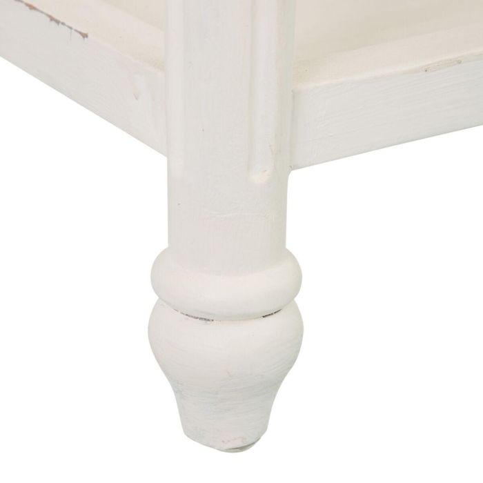 Mesa auxiliar Blanco 72 x 47 x 77 cm 1