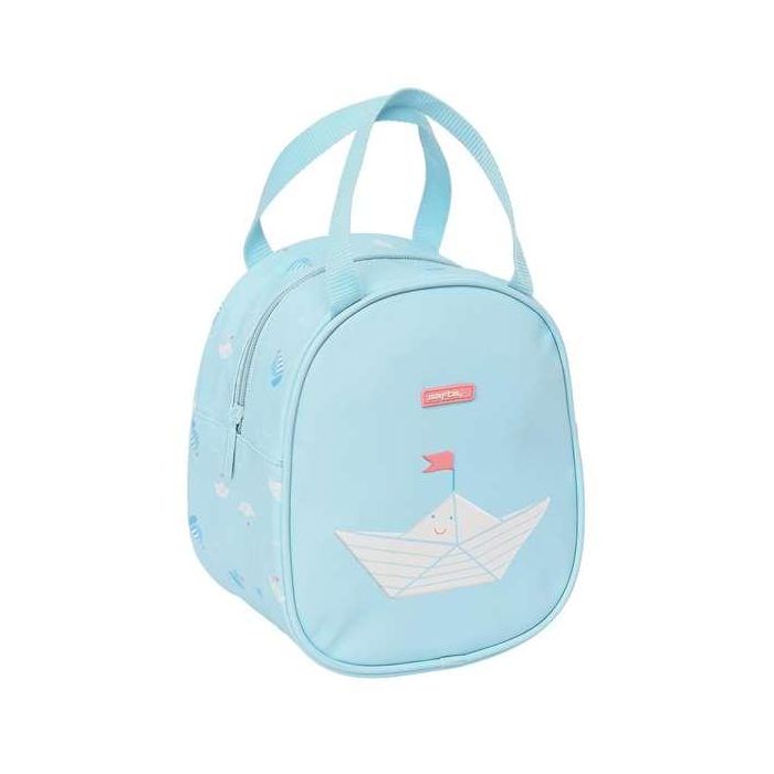 Portameriendas Térmico Safta Ship 19 x 22 x 14 cm Azul Portameriendas Térmico Safta Ship 19 x 22 x 14 cm Azul