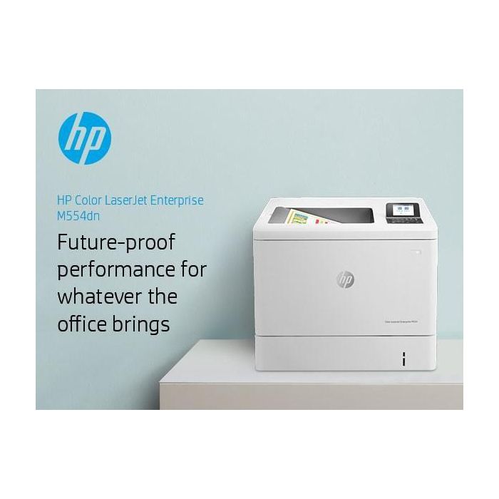 HP Color LaserJet Enterprise M554dn Printer 3 HP Color LaserJet Enterprise M554dn Printer 3
