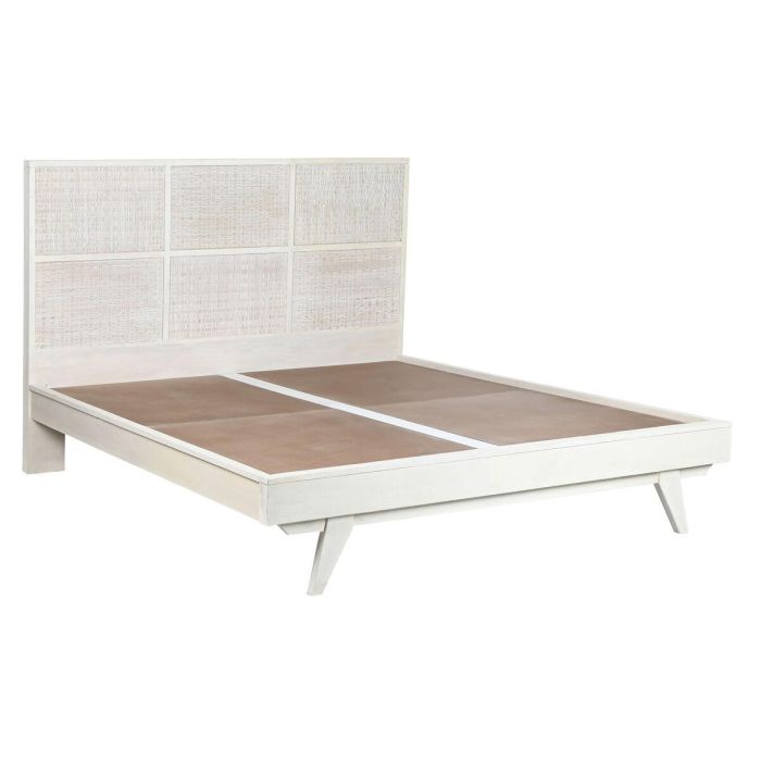 Cama Home ESPRIT Blanco 167 x 212 x 120 cm