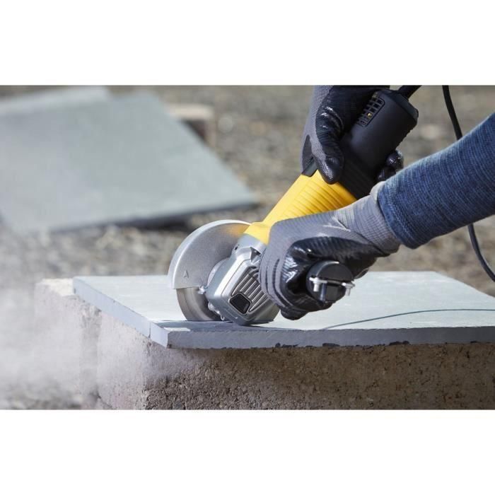 Amoladora angular con cable - Stanley Fatmax - FMEG220K-QS - 850 W - 125 mm 3 Amoladora angular con cable - Stanley Fatmax - FMEG220K-QS - 850 W - 125 mm 3