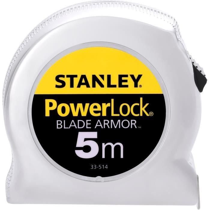 Flexometro Powerlock 5M X 25Mm Blade Armor Stanley 2 Flexometro Powerlock 5M X 25Mm Blade Armor Stanley 2