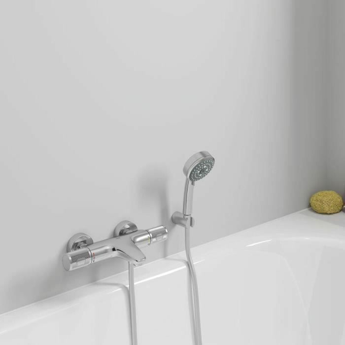 Grohe Mezclador Termostático Baño/Ducha 1/2 Grohe Mezclador Termostático Baño/Ducha 1/2