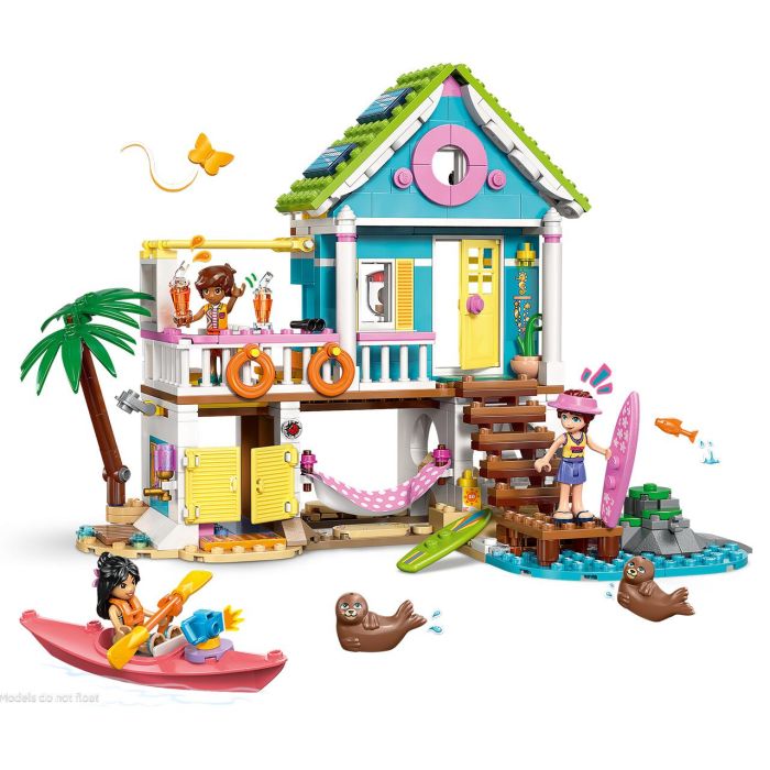 LEGO Friends Casa En La Playa Con Focas 42699 Set de Construcción con 400 Piezas para Niños y Niñas +7 Años 2