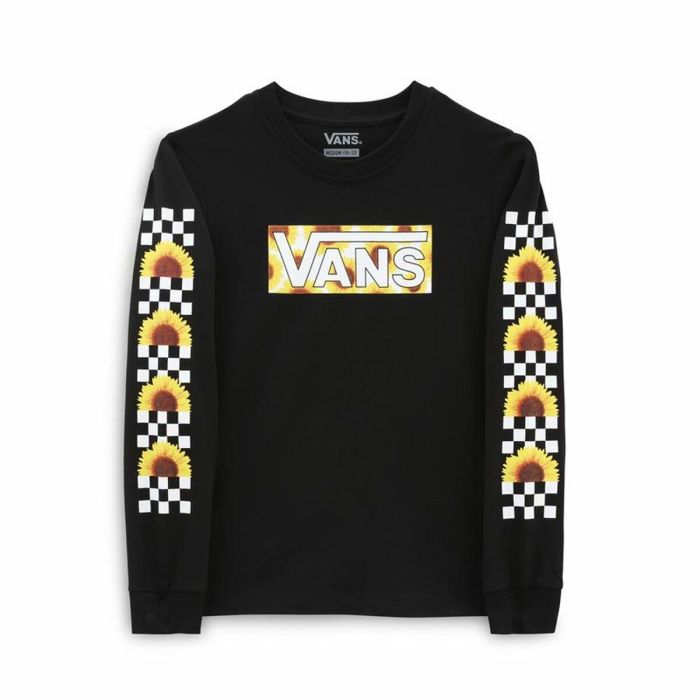 Sudadera sin Capucha Hombre Vans Sunlit V BBF Negro Sudadera sin Capucha Hombre Vans Sunlit V BBF Negro
