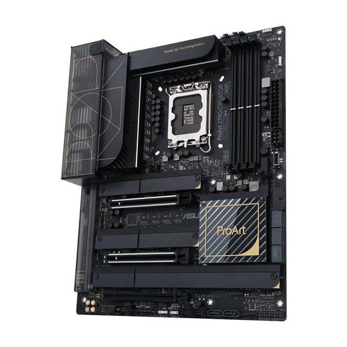 Asus ProArt Z790-CREATOR WiFi Content Creator Mainboard Sockel Intel LGA 1700 (Intel Z790, PCIe 5.0, DDR5, Thunderbolt 4, WiFi6E, Quick Charge 4+) 2 Asus ProArt Z790-CREATOR WiFi Content Creator Mainboard Sockel Intel LGA 1700 (Intel Z790, PCIe 5.0, DDR5, Thunderbolt 4, WiFi6E, Quick Charge 4+) 2