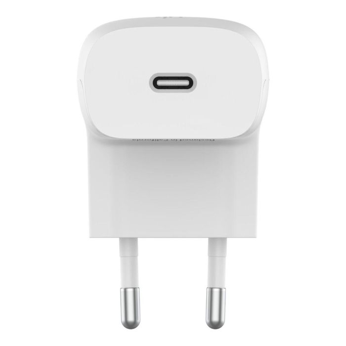 Cargador de Pared Belkin WCA006VFWH Blanco 20 W Cargador de Pared Belkin WCA006VFWH Blanco 20 W