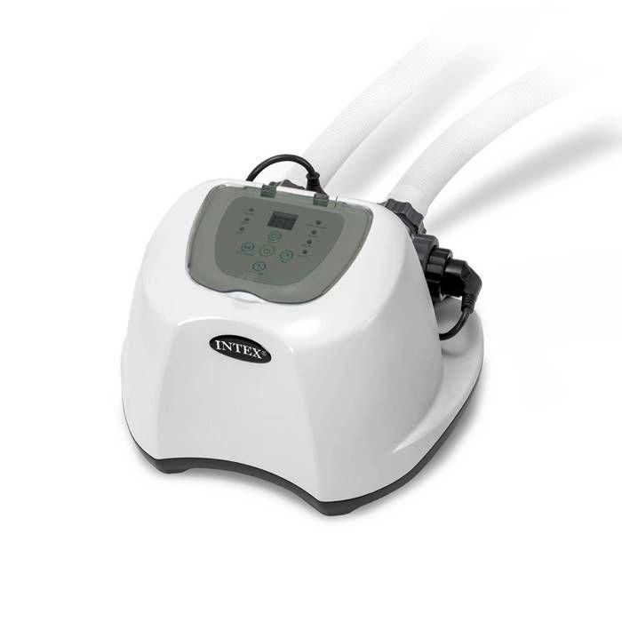 Intex Ecoesterilizador de Sal para Piscina hasta 26,5 m3 con Oxidación Electrocatalítica (OEC) Antialgas Antibacterias Programable