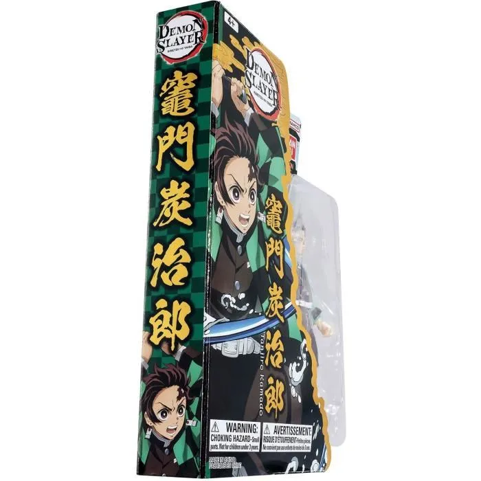 Bandai Figura de Acción Demon Slayer Tanjiro Kamado 12 cm VE88961 5