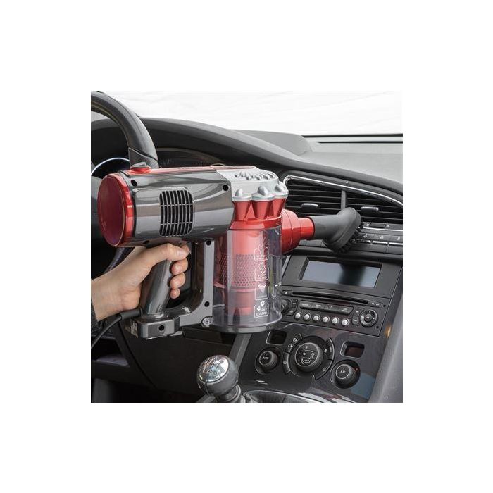 Ariete 2761 Aspirador Escoba con Cable 2 en 1, Tecnología Ciclónica para Alfombras, Suelos y Tejidos 3