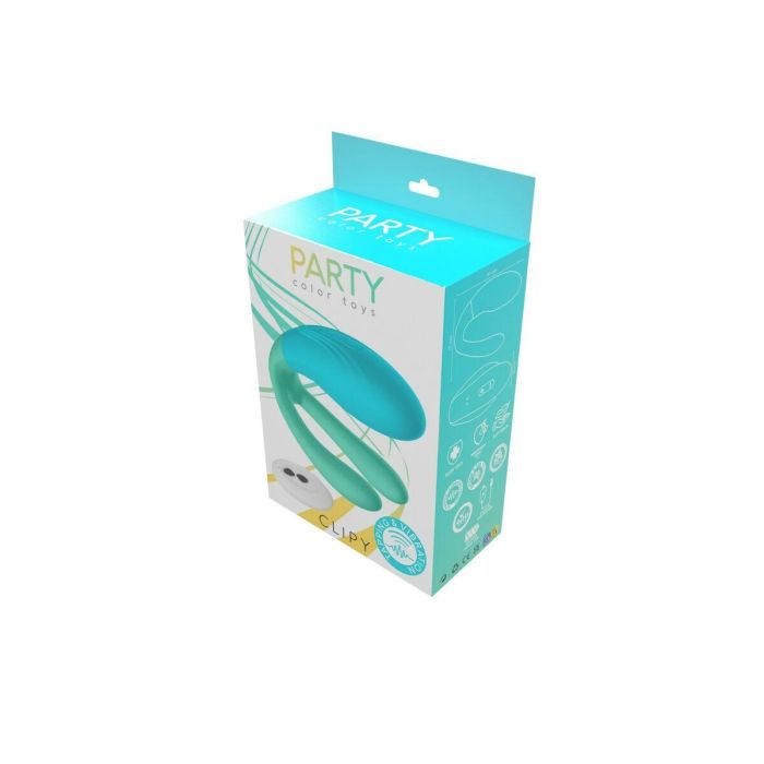 Vibrador para Parejas Party Color Toys 2 Vibrador para Parejas Party Color Toys 2