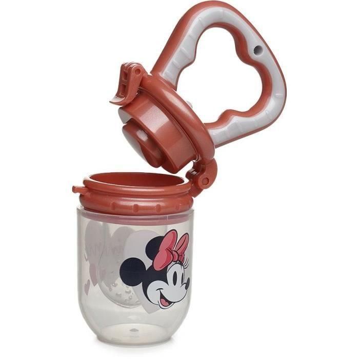 Thermobaby AAAOQ27063 Mordedor de Silicona para Bebés, Diseño Minnie Mouse, Ideal para Introducir Frutas y Verduras Sólidas 1 Thermobaby AAAOQ27063 Mordedor de Silicona para Bebés, Diseño Minnie Mouse, Ideal para Introducir Frutas y Verduras Sólidas 1