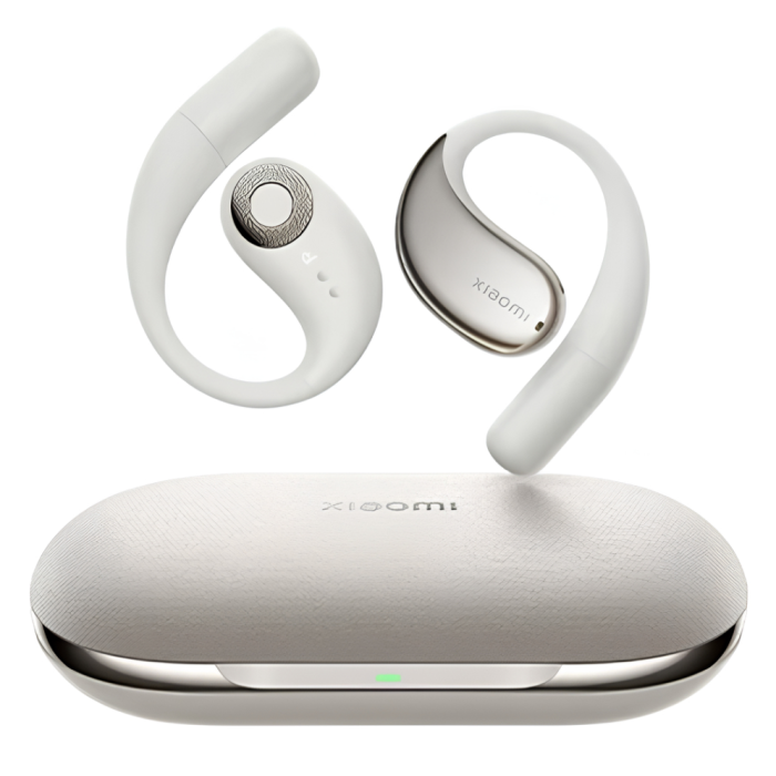 Xiaomi Openwear Stereo Auriculares Inalámbricos Bluetooth Dentro de Oído con Conexión USB Tipo C para Llamadas y Música Color Beige Xiaomi Openwear Stereo Auriculares Inalámbricos Bluetooth Dentro de Oído con Conexión USB Tipo C para Llamadas y Música Color Beige