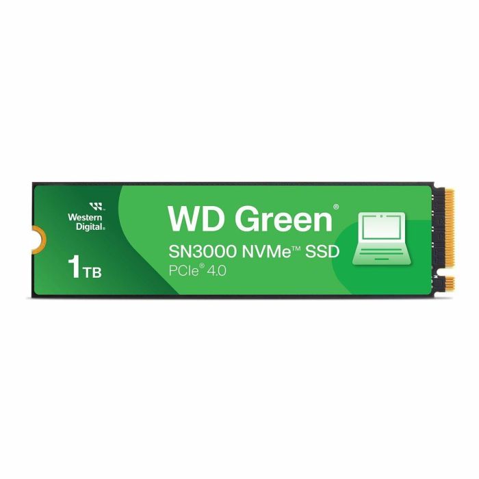 Western Digital SN3000 SSD M.2 1TB NVMe PCIe 4.0 x 4 1