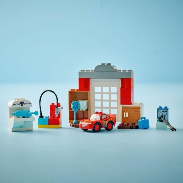 LEGO 10456 DUPLO Disney y Pixar Cars Visita de McQueen al Taller de Doc - Juego para 2 años 3 LEGO 10456 DUPLO Disney y Pixar Cars Visita de McQueen al Taller de Doc - Juego para 2 años 3
