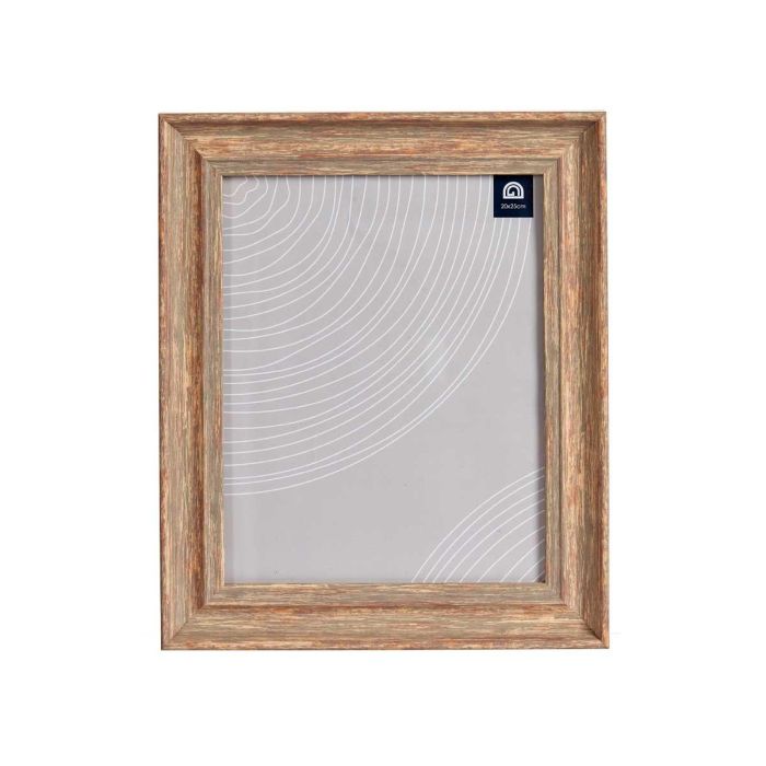 Giftdecor Portafotos Efecto Madera Cobre 20x25 cm (24 Unidades) 2