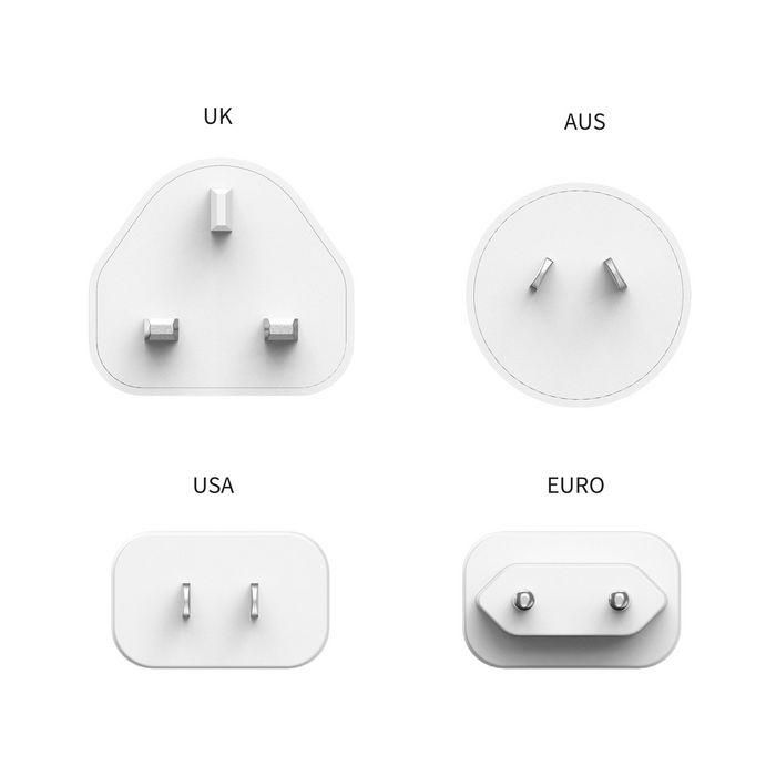 Sandberg 3in1 TravelCharger USB-C/A 65W 3 Sandberg 3in1 TravelCharger USB-C/A 65W 3