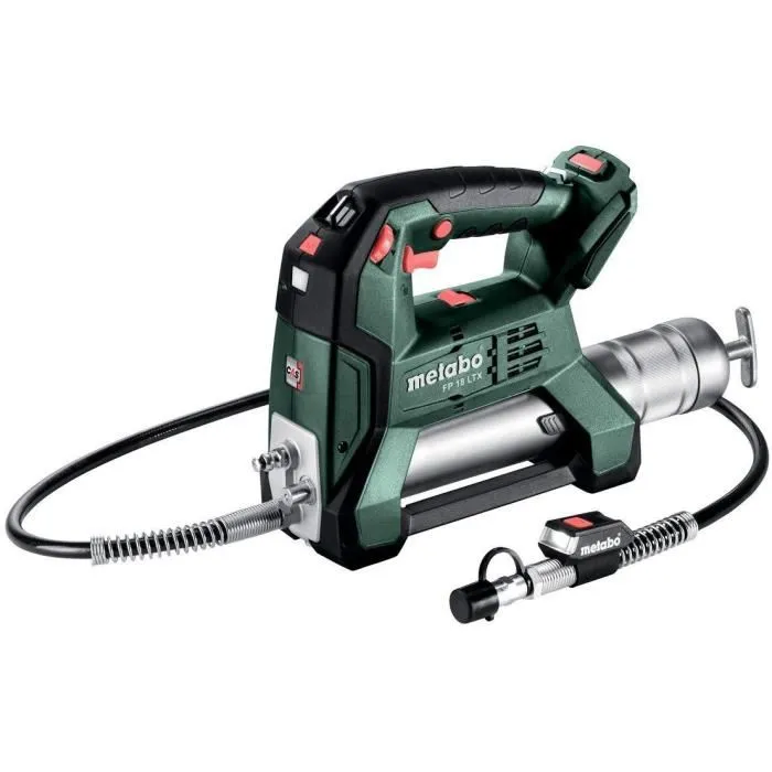 Metabo Bomba de Grasa Inalámbrica FP 18 LTX - 18 V - Cartón 0 Metabo Bomba de Grasa Inalámbrica FP 18 LTX - 18 V - Cartón 0