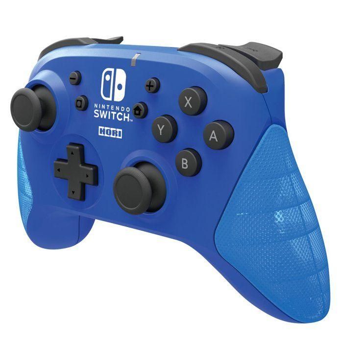 Hori HOR0873124008586 Gamepad para Nintendo Switch - 15h de Batería, Azul 3 Hori HOR0873124008586 Gamepad para Nintendo Switch - 15h de Batería, Azul 3