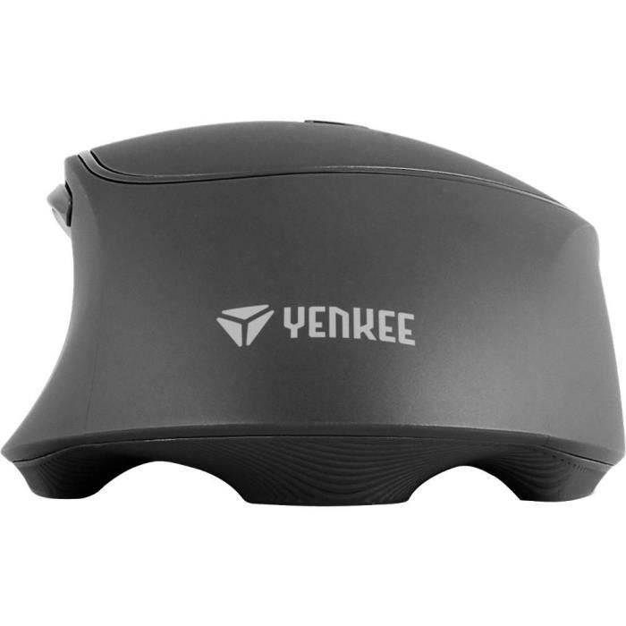 Ratón inalámbrico recargable - SLIDER - YENKEE - YMS 2080GY 4 Ratón inalámbrico recargable - SLIDER - YENKEE - YMS 2080GY 4