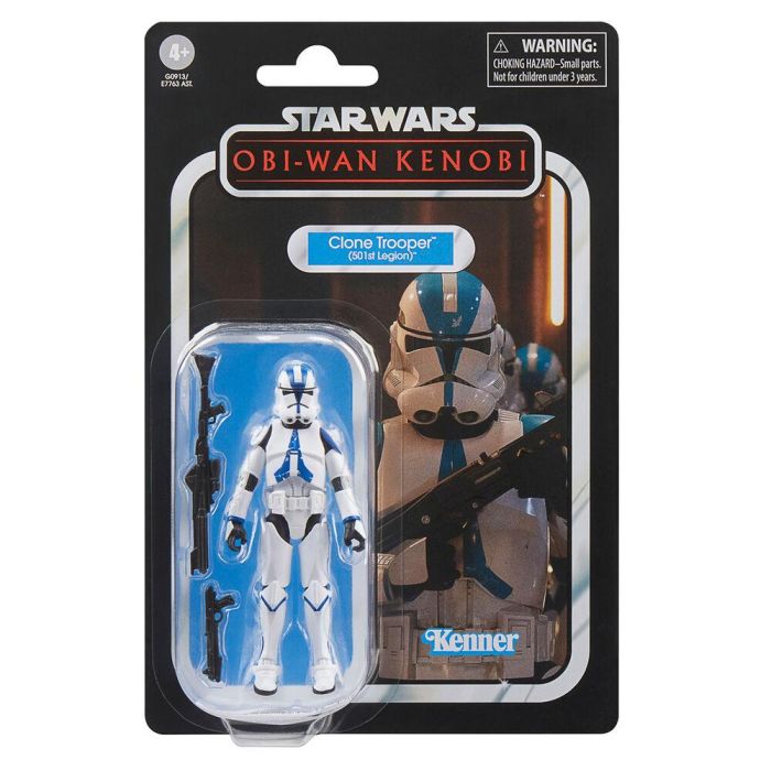 Figura Clone Trooper Obi-Wan Kenobi Star Wars 9,5cm 6