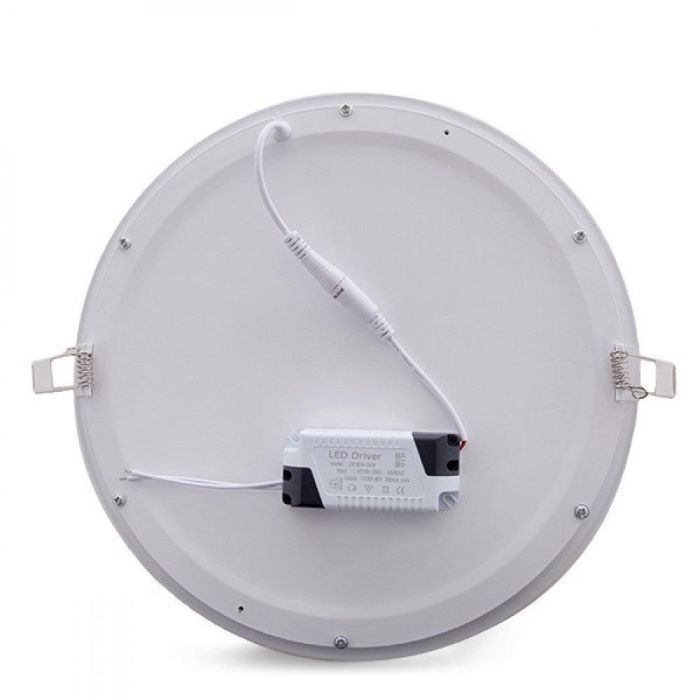 Placa LED 25W 2500Lm 6000ºK Circular 40.000H  [HO-RDP16-25W-CW] 3